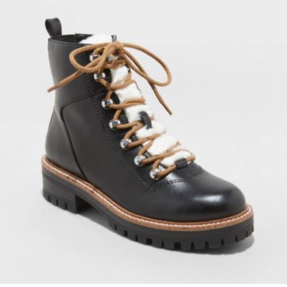 Universal Thread Shoes - - - Women's Leighton Hiking Boots - A New Day..NWT